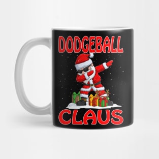 Dodgeball Santa Claus Reindeer Christmas Matching Costume Mug